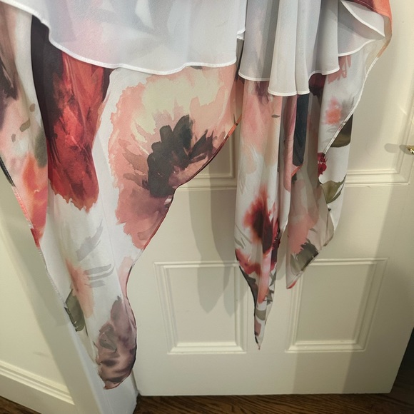 Haute Hippie silk floral print dress - Picture 9 of 13